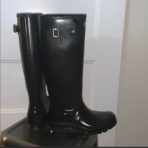 Hunter Boots - Newish Condition